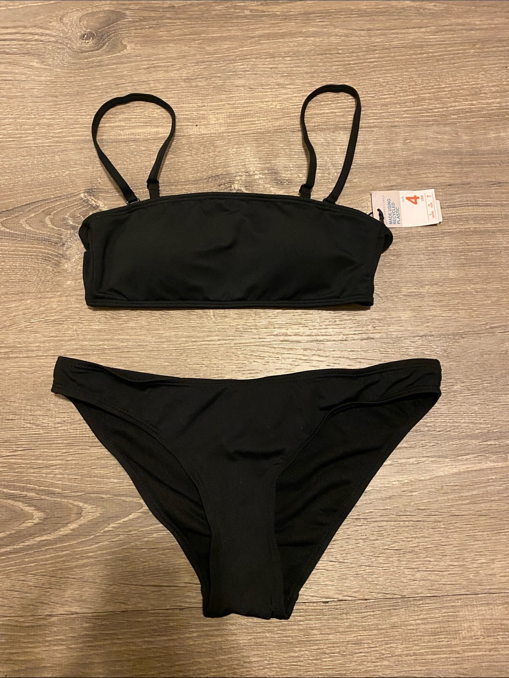 Primark Black Two-Piece Bikini Set